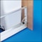 Rev-A-Shelf Aluminum, Silver, 10.75 in W, 19.25 in H, 21.94 in D, 21.94 in L, Silver 5349-15DM-117 - alternate 3